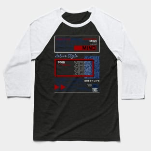 The Active Urban Style Baseball T-Shirt